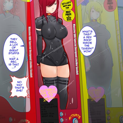 Sex Doll Erza Porn comic Cartoon porn comics on Trash
