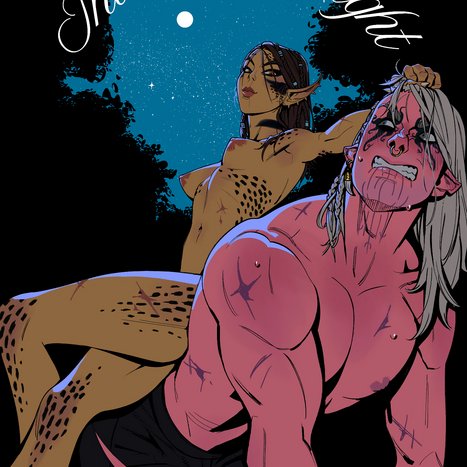Into The Night Porn comic Cartoon porn comics on Dungeons &amp; Dragons