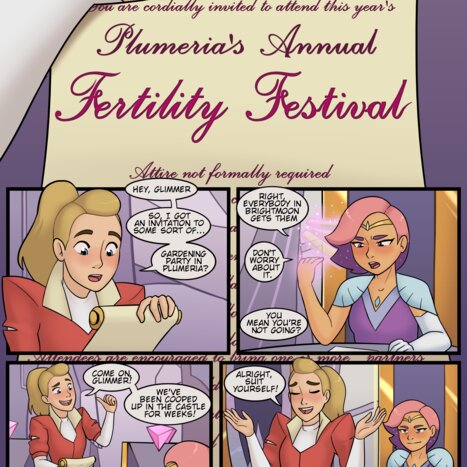 Plumera&#039;s Annual Fertility Festival Porn comic Cartoon porn comics on She-Ra and the Princesses of Power