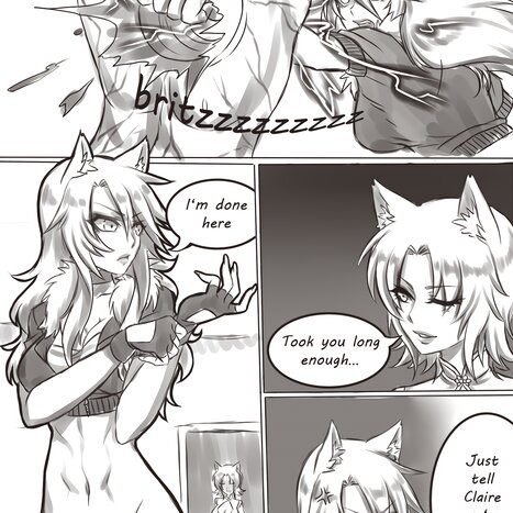 Deathblight Ch. 0 Porn comic Cartoon porn comics on Others