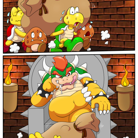 Slut Princess Daisy Porn comic Cartoon porn comics on Super Mario Bros