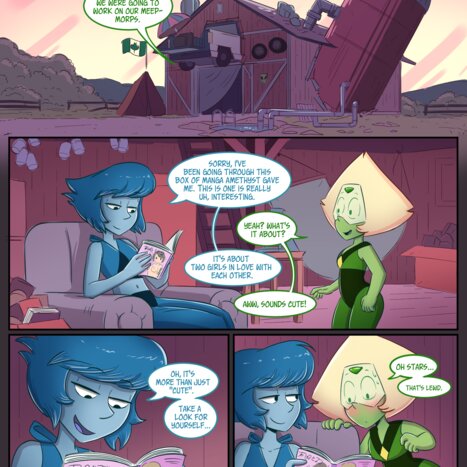 Lapidot comic Porn comic Cartoon porn comics on Steven Universe