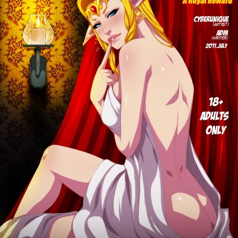 Legend Of Zelda - A Royal Reward Porn comic Cartoon porn comics on The Legend of Zelda