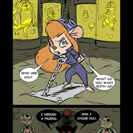 Gaikohulstvo Porn comic Cartoon porn comics on Chip and Dale