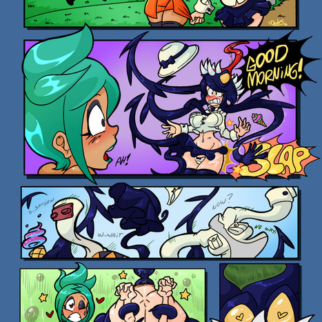 Skullgirls Porn comic Cartoon porn comics on Skullgirls