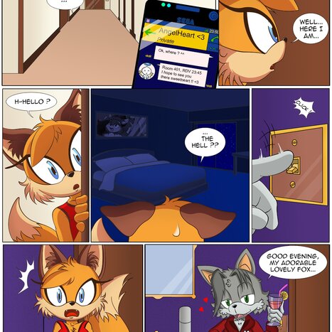 Room 401 Porn comic Cartoon porn comics on Sonic the Hedgehog