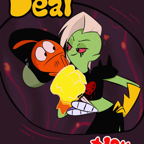 The Deal Porn comic Cartoon porn comics on Wander Over Yonder