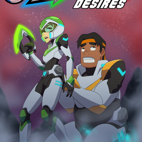 Stranded Desires Porn comic Cartoon porn comics on Voltron: Legendary Defender