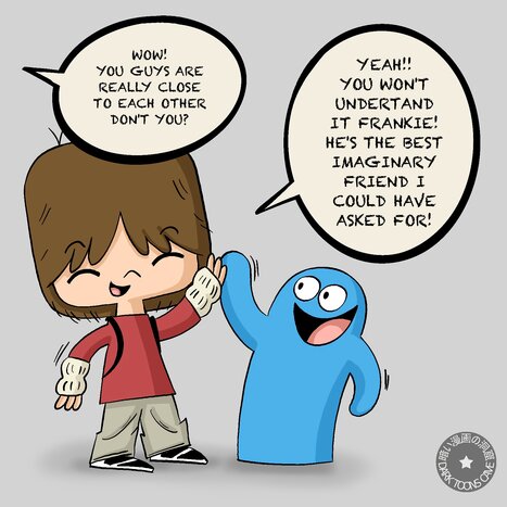 Frankie&#039;s Little Friend Porn comic Cartoon porn comics on Mini Comics