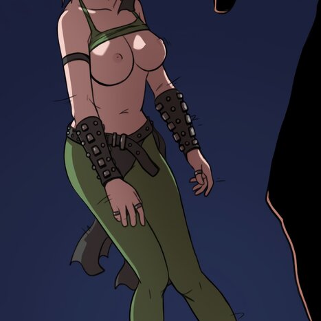 Mortal Kombat Sonya Porn comic Cartoon porn comics on Mortal Kombat