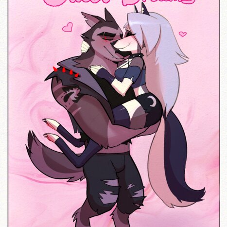 Sweet Dreams - Delki Porn comic Cartoon porn comics on Helluva Boss