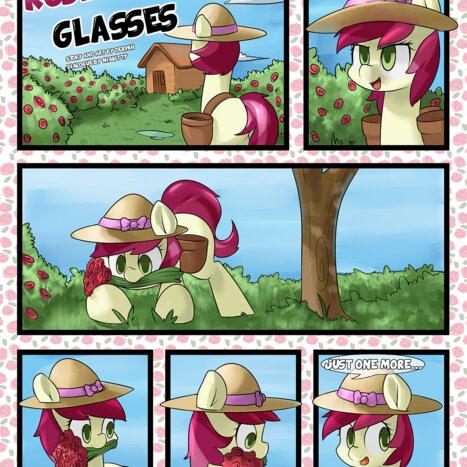 Rose Porn comic Cartoon porn comics on My Little Pony: Classic