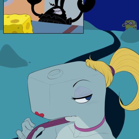 Pearl From Spongebob Porn comic Cartoon porn comics on Spongebob Squarepants