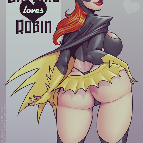 Ruined Gotham - Batgirl loves Robin Porn comic Cartoon porn comics on DC Universe