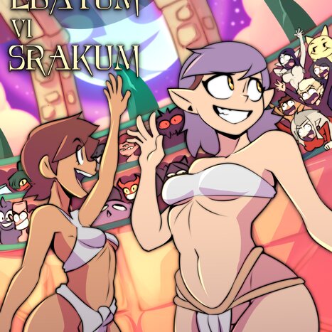 Ebatum vi Srakum Porn comic Cartoon porn comics on The Owl House