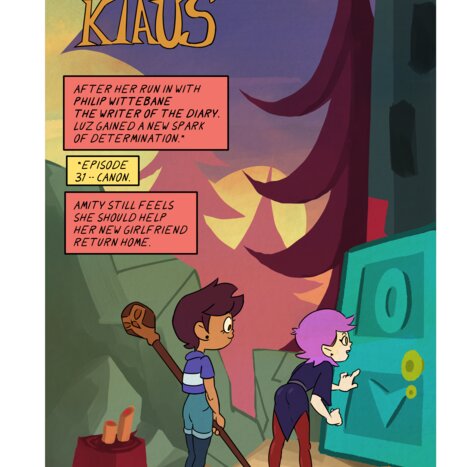 The Owl Klaus Porn comic Cartoon porn comics on The Owl House