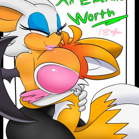 An Emerald&#039;s Worth Porn comic Cartoon porn comics on Sonic the Hedgehog