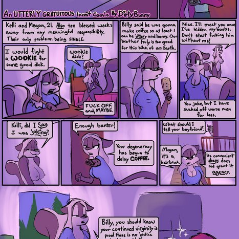 Brambletree Family Summer Vacation Porn comic Cartoon porn comics on Furry