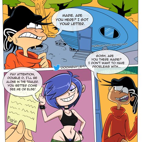 The Kanker Sisters Porn comic Cartoon porn comics on Ed Edd n Eddy