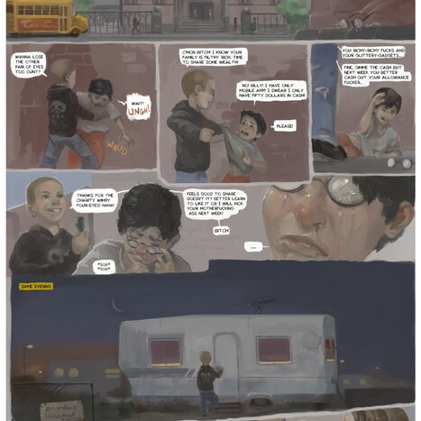 The Bully Porn comic Cartoon porn comics on Others