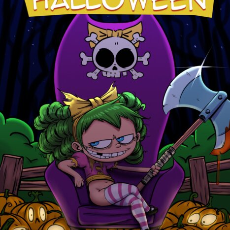 I Fucking Hate Halloween Porn comic Cartoon porn comics on I Hate Fairyland