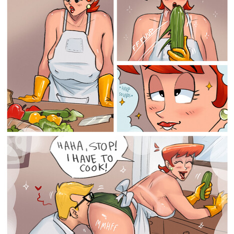 Dexter&#039;s Mum Porn comic Cartoon porn comics on Dexters Laboratory