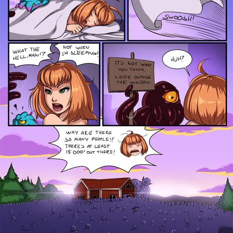 Uninvited guests Porn comic Cartoon porn comics on Others