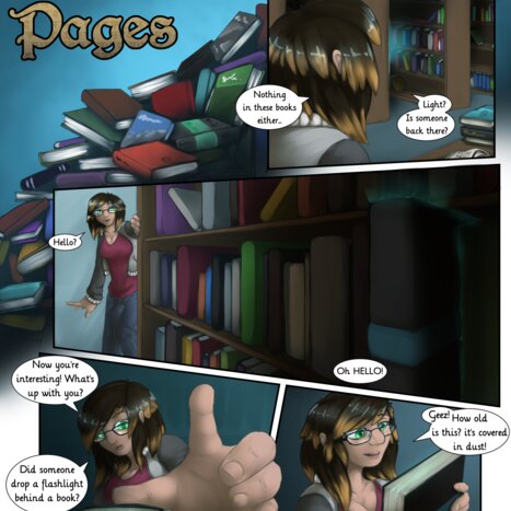 Turning Pages Porn comic Cartoon porn comics on Furry
