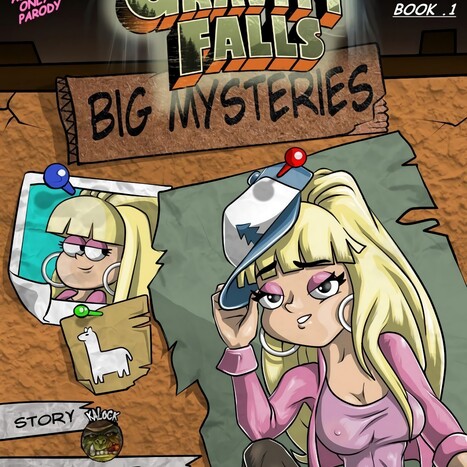 Gravity Falls - One Summer Of Pleasure Porn comic Cartoon porn comics on Trash