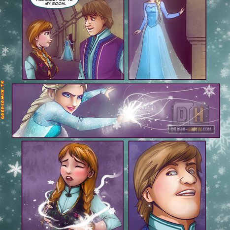 Disney Frozen Porn comic Cartoon porn comics on Frozen