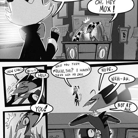 Helluva Boss sketch Porn comic Cartoon porn comics on Helluva Boss