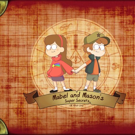 Mabel and Mason&#039;s Super Secrets Porn comic Cartoon porn comics on Gravity Falls