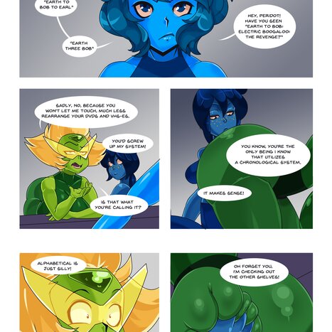 Peri-Natorare Porn comic Cartoon porn comics on Steven Universe