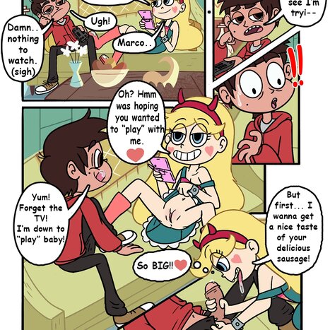 Vs. the Forces of Playtime Porn comic Cartoon porn comics on Star vs The Forces of Evil