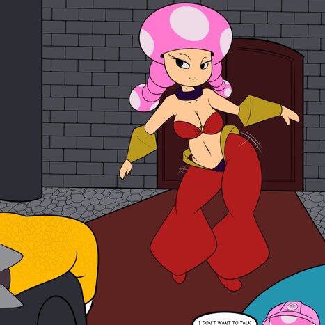 Shan-Toadette Porn comic Cartoon porn comics on Super Mario Bros