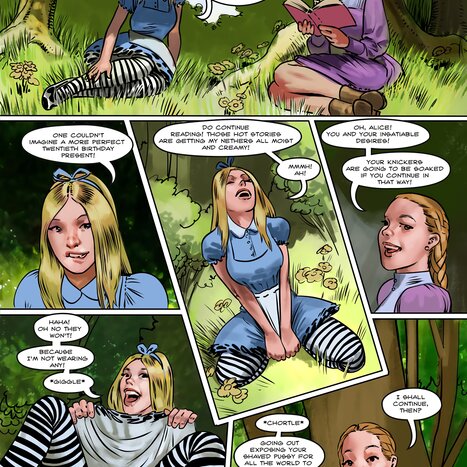 Alice off the deep end Porn comic Cartoon porn comics on [node:field_com_section:entity:name]