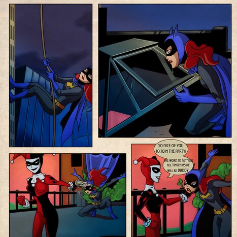 Batgirl - Issues Porn comic Cartoon porn comics on DC Universe