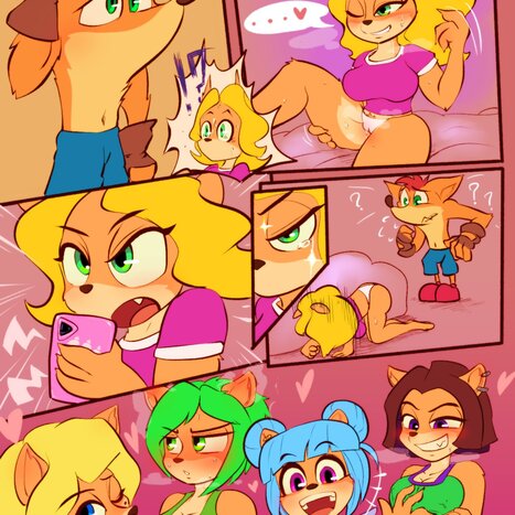 Nitro Squad Go!! Porn comic Cartoon porn comics on Crash Bandicoot
