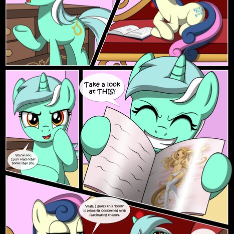 Private Lessons Porn comic Cartoon porn comics on My Little Pony: Classic