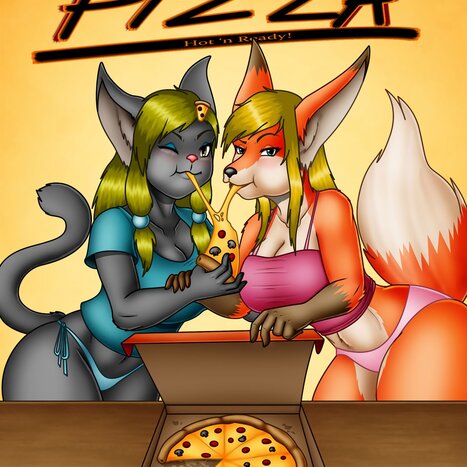 Hot Hot Pizza Porn comic Cartoon porn comics on Trash