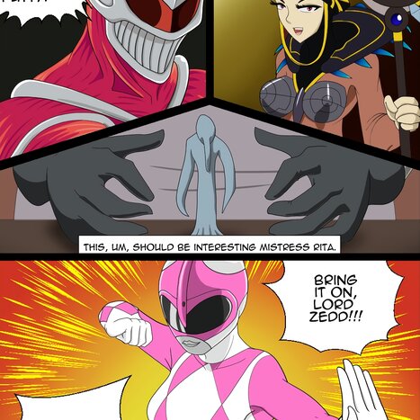 Zedd&#039;s Attack Porn comic Cartoon porn comics on Power Rangers