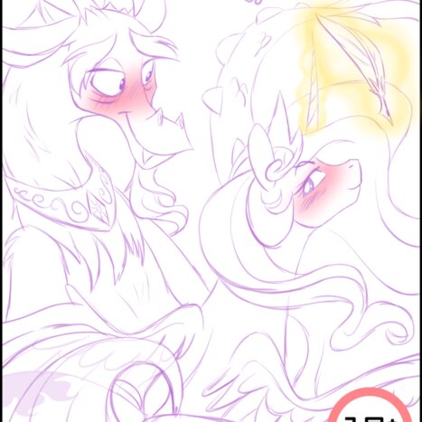 Break Time Porn comic Cartoon porn comics on My Little Pony: Classic