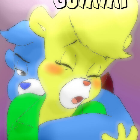 Delicious Gummi Porn comic Cartoon porn comics on Gummi Bears