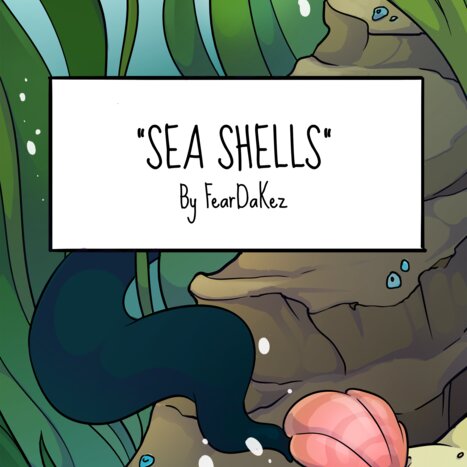 Sea shells Porn comic Cartoon porn comics on My Little Pony: Classic