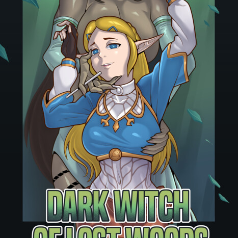 Dark Witch of Lost Woods Porn comic Cartoon porn comics on The Legend of Zelda