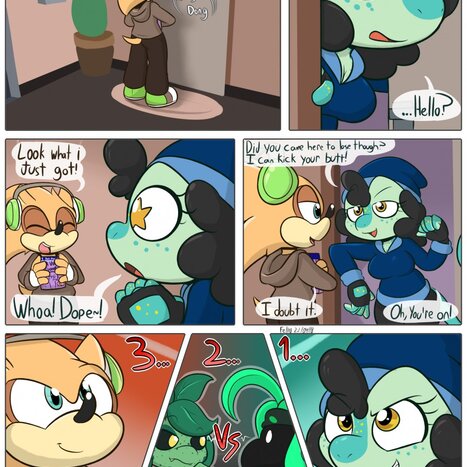 Gratuitous pornography Championship Edition Porn comic Cartoon porn comics on Furry