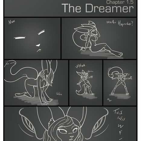 A Tale of Tails 1.5 - The Dreamer Porn comic Cartoon porn comics on Furry