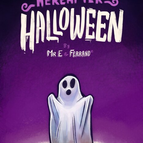 Hereafter - Halloween Porn comic Cartoon porn comics on Halloween