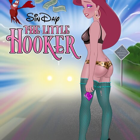 The Little Hooker Porn comic Cartoon porn comics on The Little Mermaid