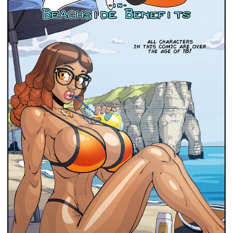 Rena Rouge Beachside Benefits Porn comic Cartoon porn comics on Miraculous Ladybug